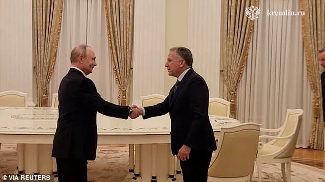 U.S. Envoys Meet Putin in Moscow as Kremlin Calls Talks 'Useful' in Ukraine Peace Efforts