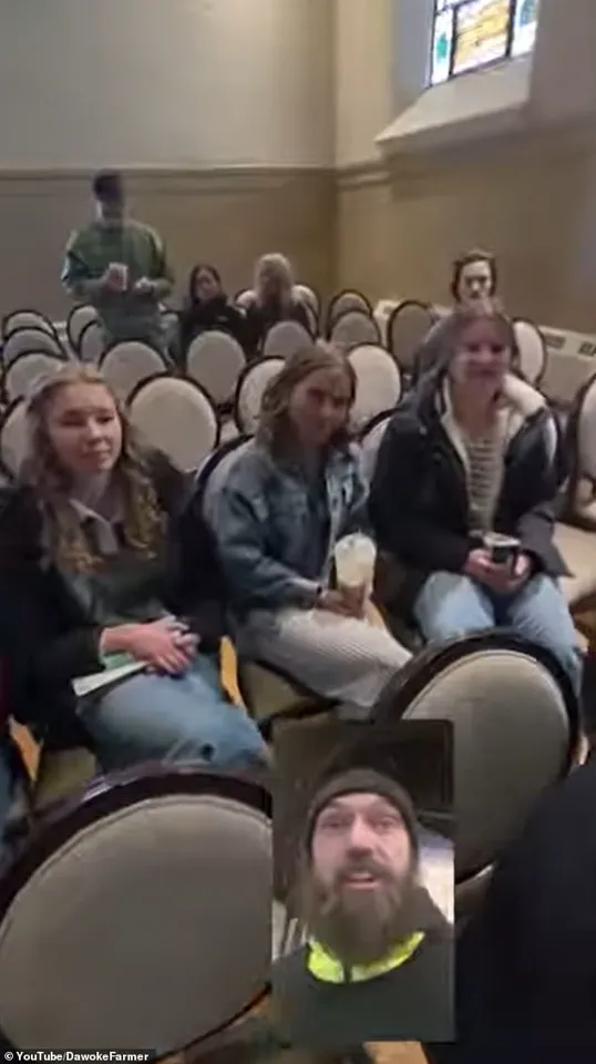 Man Disrupts Minnesota Church in Protest Over ICE Ties