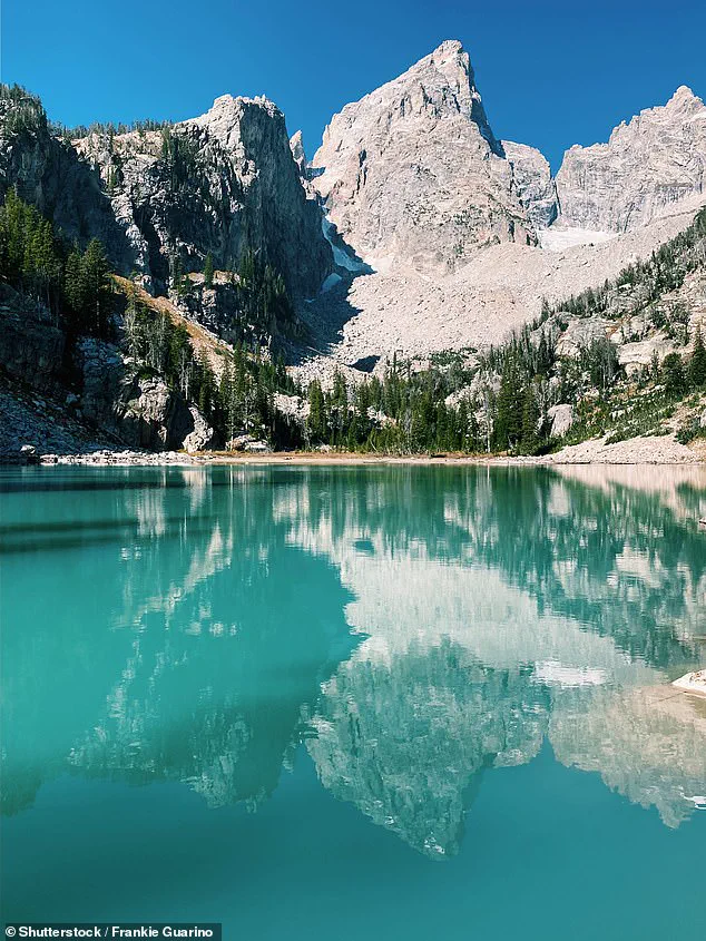Privileged Access to Delta Lake: The Challenging Trail to Grand Teton's Hidden Gem