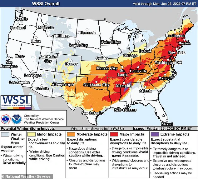 Winter Storm Fern Threatens Millions with Record Snowfall and Emergency Declarations