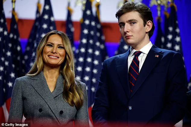 Barron Trump's FaceTime Calls Central to UK Court Case Involving Alleged Rape and Assault