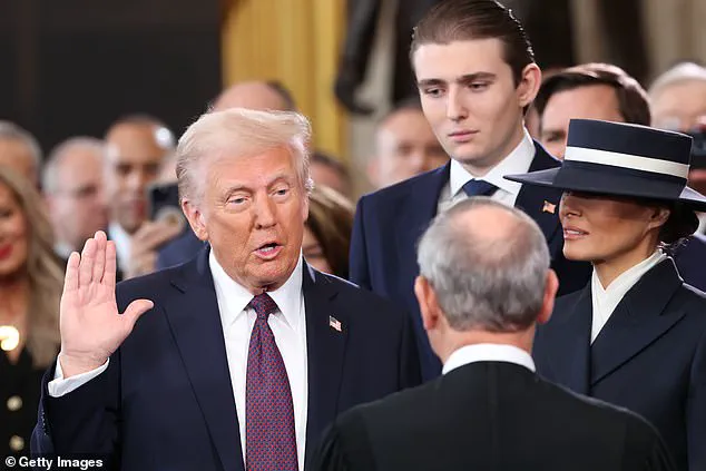 Barron Trump's FaceTime Calls Central to UK Court Case Involving Alleged Rape and Assault