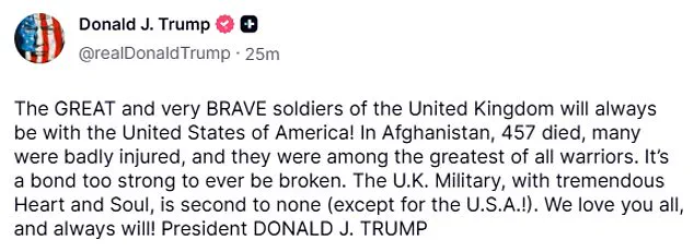 Trump's Afghanistan Remarks Spark Diplomatic Firestorm, Highlighting Tensions in U.S. Foreign Policy
