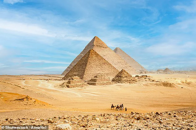 Exclusive Findings: Secret Underground Structure Beneath the Great Pyramid Ignites Scientific Debate