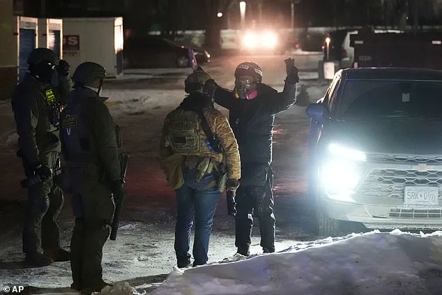 Minneapolis Protests Turn Violent as Demonstrators Target ICE-Suspected Hotel