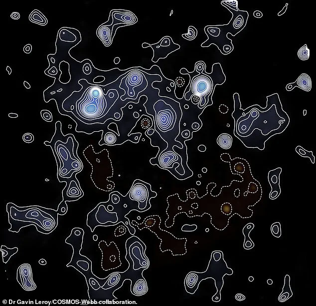 NASA's James Webb Telescope Reveals Groundbreaking Dark Matter Map, Shedding Light on the Universe's Hidden Framework