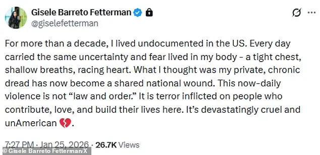 National Reckoning Over Immigration Enforcement Amid Family Divide as Senator's Wife Opposes ICE