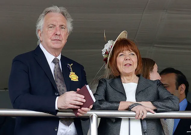 Alan Rickman's Widow Reveals Untapped Legacy: 'So Much More to Give' Before Pancreatic Cancer Death