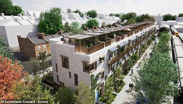 Lewisham Council's Development Plan Sparks Controversy as Actor Dominic Cooper Advocates for Local Residents in Blackheath