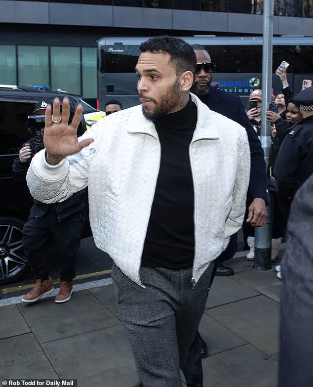 Chris Brown Faces Trial Over Alleged Attack at London Nightclub