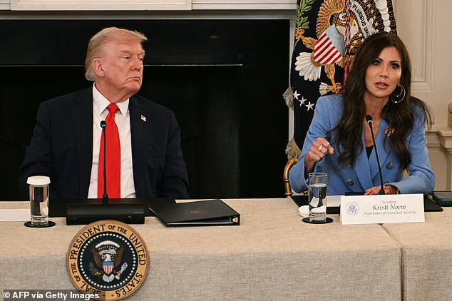 Kristi Noem's Approval Ratings Decline Amid Immigration Crackdown and Nurse Shooting Controversy