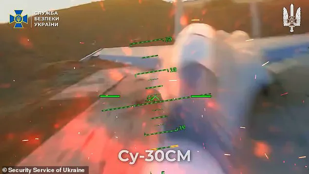 Ukrainian Drones Target Russian Military Infrastructure in Escalated Asymmetric Warfare Offensive