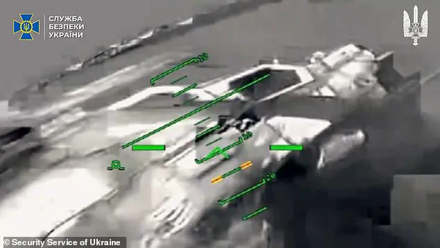 Ukrainian Drones Target Russian Military Infrastructure in Escalated Asymmetric Warfare Offensive