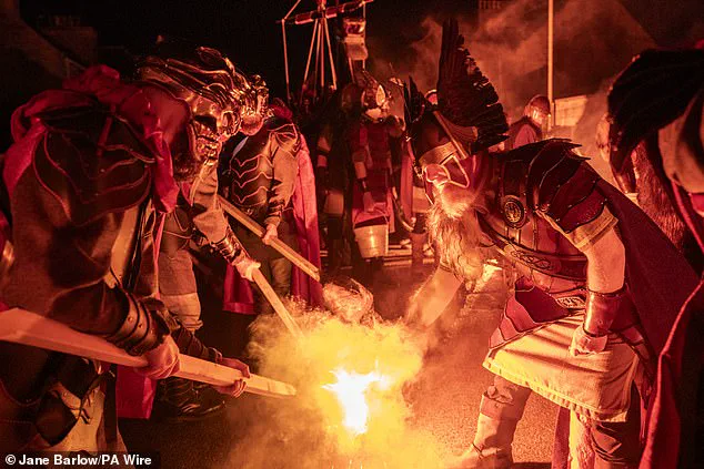 Up Helly Aa Festival Celebrates Shetland’s Viking Heritage with Fire and Tradition