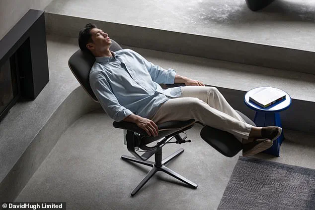 Urgent Breakthrough: Scientists and Furniture Innovators Unveil Chair That Alters Consciousness in Minutes