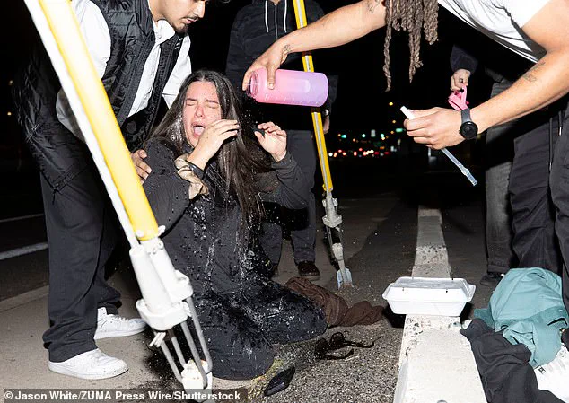 Explosive Confrontation in Phoenix as HSI Raids Spark Chaos and Unidentified Substance Spray