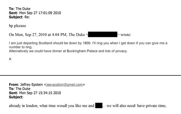 DOJ's Unprecedented Document Release Exposes Prince Andrew's Ties to Jeffrey Epstein, Reigniting Scrutiny