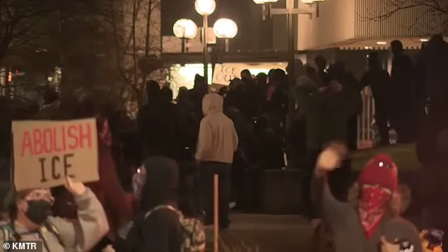 Protesters Breach Federal Building in Eugene as ICE Demonstrations Turn Violent