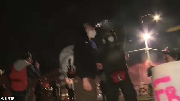Protesters Breach Federal Building in Eugene as ICE Demonstrations Turn Violent
