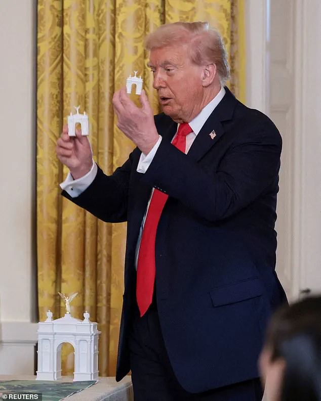 Trump's 'Triumphal Arch' to Soar to 250 Feet, Outstripping Washington's Landmarks—'It Will Be Unmatched,' Say Insiders
