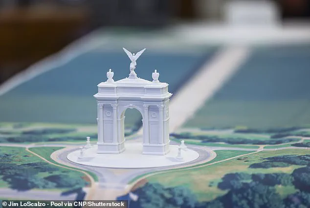 Trump's 'Triumphal Arch' to Soar to 250 Feet, Outstripping Washington's Landmarks—'It Will Be Unmatched,' Say Insiders