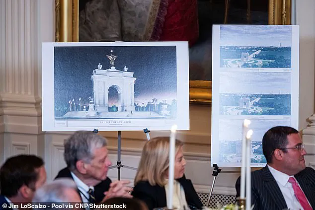 Trump's 'Triumphal Arch' to Soar to 250 Feet, Outstripping Washington's Landmarks—'It Will Be Unmatched,' Say Insiders