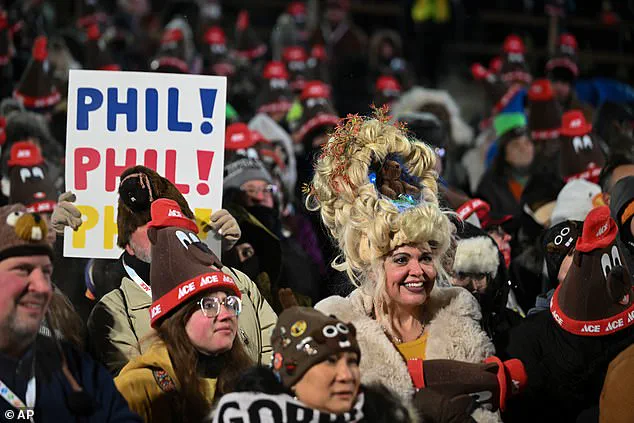 Thousands Brave Subzero Cold for Groundhog Day as Punxsutawney Phil Forecasts Six More Weeks of Winter