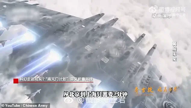 China's Ambitious 'Star Wars'-Themed Luanniao: Aerial Giant Set to Redefine Naval Power