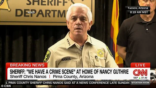 Savannah Guthrie Seeks Public Aid in Search for Missing Mother as Law Enforcement and Celebrities Weigh In