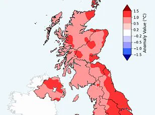 UK Records Wettest January in 149 Years as Northern Ireland Sees 70% Rainfall Surge, Met Office Reports