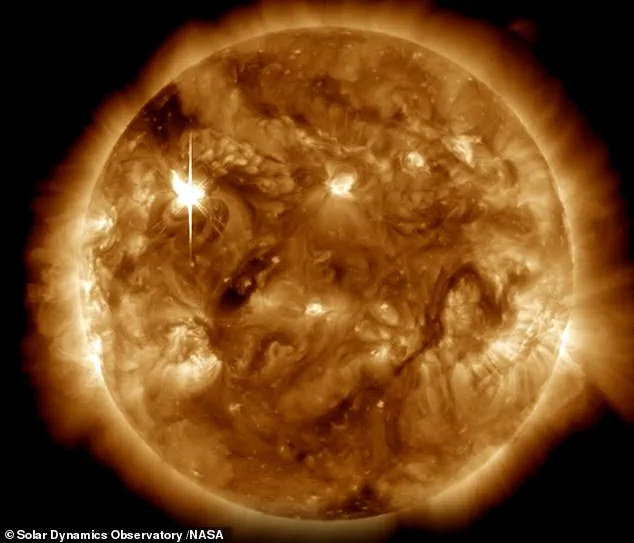X8.1 Solar Flare: Largest Since 2024 Sparks Warnings Over Global Communication Disruptions