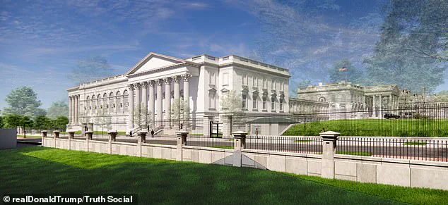 Donald Trump Unveils $300 Million 'Big, Beautiful Ballroom' as Vision for White House's East Wing