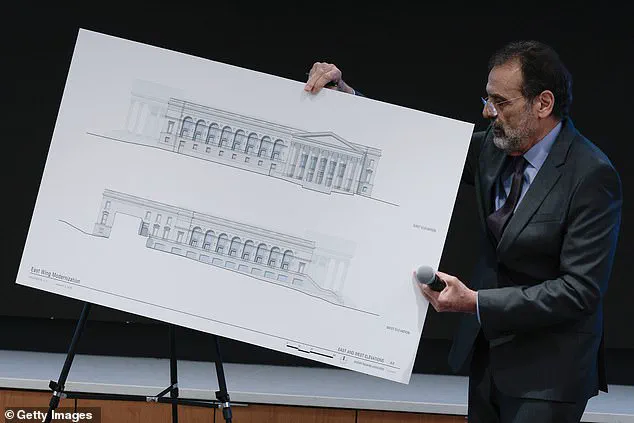 Donald Trump Unveils $300 Million 'Big, Beautiful Ballroom' as Vision for White House's East Wing