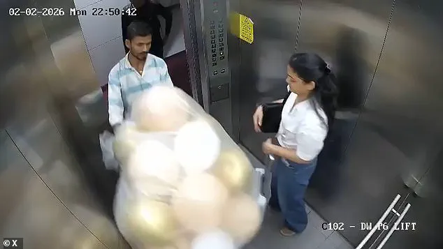 Mumbai Elevator Fire Caused by Flammable Balloons