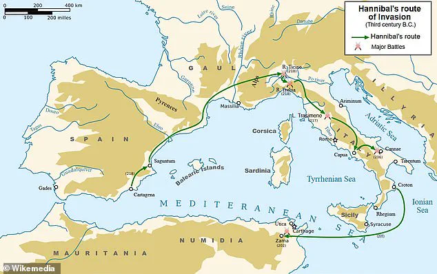 Ancient Elephant Bone Discovered in Spain Proves Hannibal's Legendary Invasion with War Elephants
