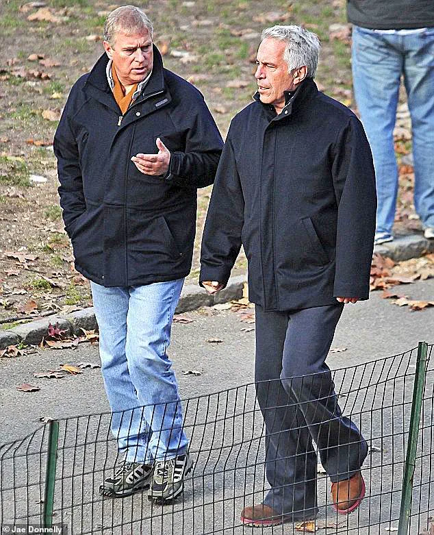 Royal Family Scandal: Jeffrey Epstein's Shocking Attendance at Private Celebration Following Prison Release