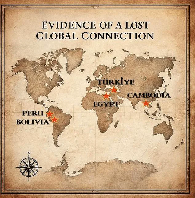 Unearthing a Lost Civilization: Mysterious Symbols Across the Globe Reveal a 38,000-Year-Old Code, Igniting Controversy Among Skeptical Experts