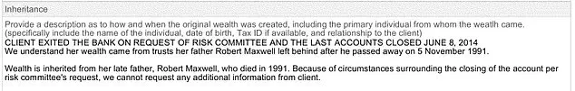 Ghislaine Maxwell's $10M Inheritance, Not Trafficking, Revealed in Epstein Files and JPMorgan Report