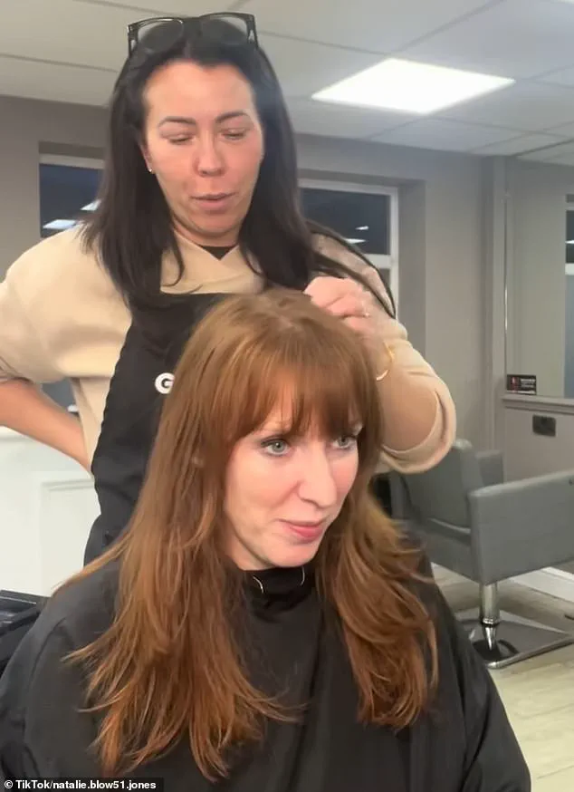 Angela Rayner's Hair Session Unfolds as UK Political Crisis Erupts