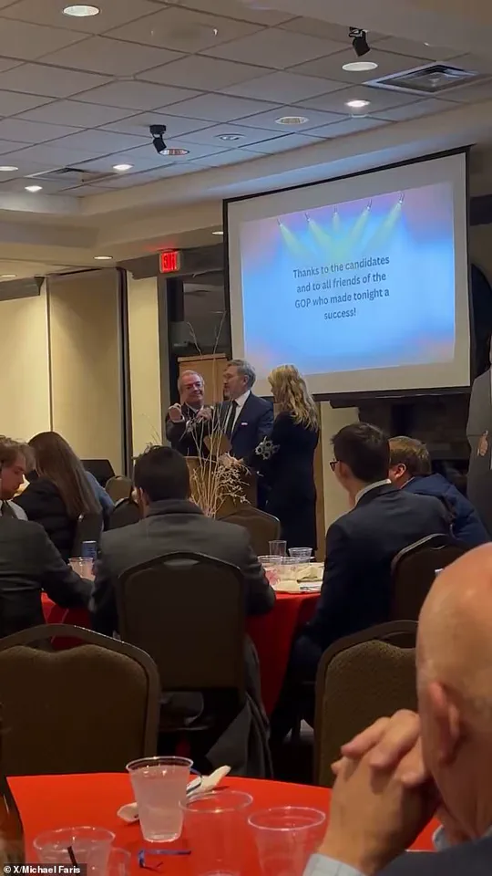 Republican Congressman's Microphone Forcibly Removed in Viral Incident