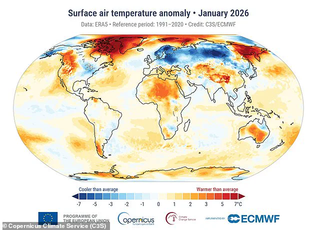 Europe's Record-Cold January Sparks Climate Preparedness Questions Amid Global Weather Disruptions
