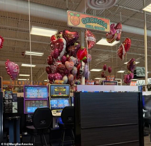 Kroger Faces Public Backlash Over Gambling Machines in Georgia Stores Amid Debate on Normalization