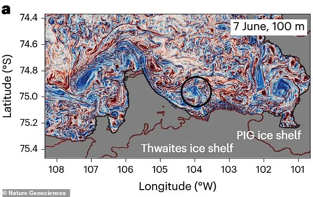 Race Against Time: $80 Billion 'Seabed Curtain' Plan to Save Doomsday Glacier as Sea Levels Loom