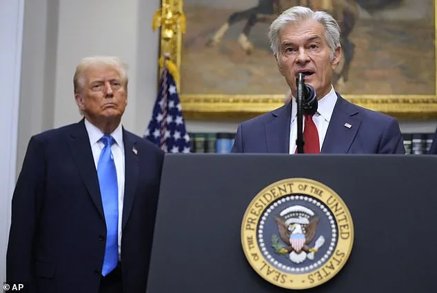 New DOJ Document Reveals Dr. Mehmet Oz's 2016 Invitation to Jeffrey Epstein