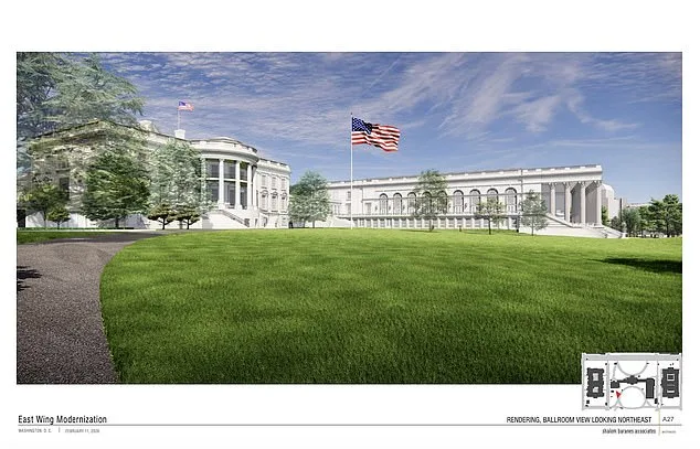 Trump's White House Ballroom Project Ignites Debate Over Preservation and Scale