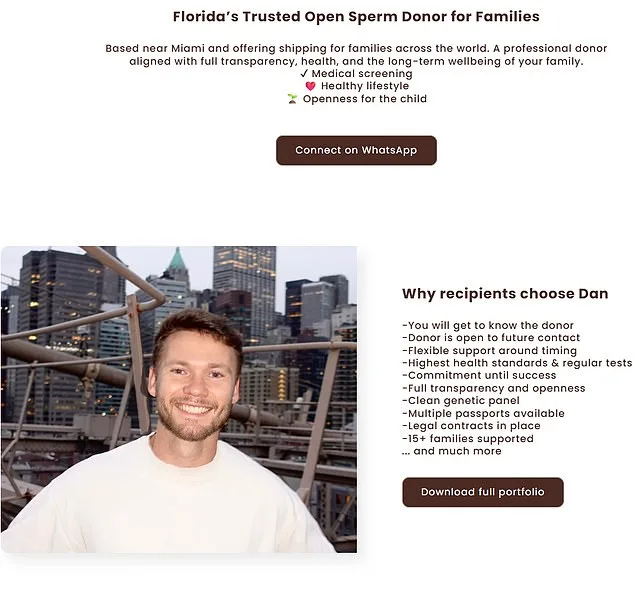 Donor Dan: Redefining Sperm Donation or Fueling Exploitation?