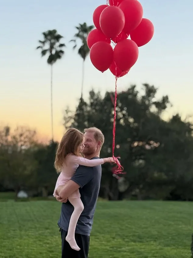 Meghan Markle's Valentine's Day Post Reveals Lilibet's Face, Drawing Admiration and Controversy