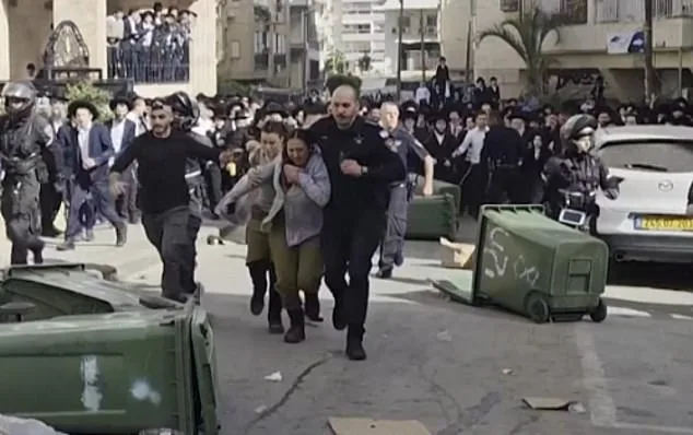 Israeli Soldiers Rescued After Mob Attack in Bnei Brak Amid Misunderstanding Over Conscription Orders