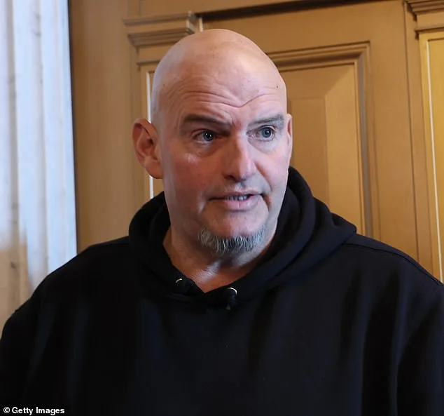 Senator Fetterman Condemns Party Colleagues' Personal Attacks on Trump, Promotes Respectful Dialogue