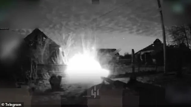 Shadow War: Ukrainian Drones Hunt Russians in Night Battle